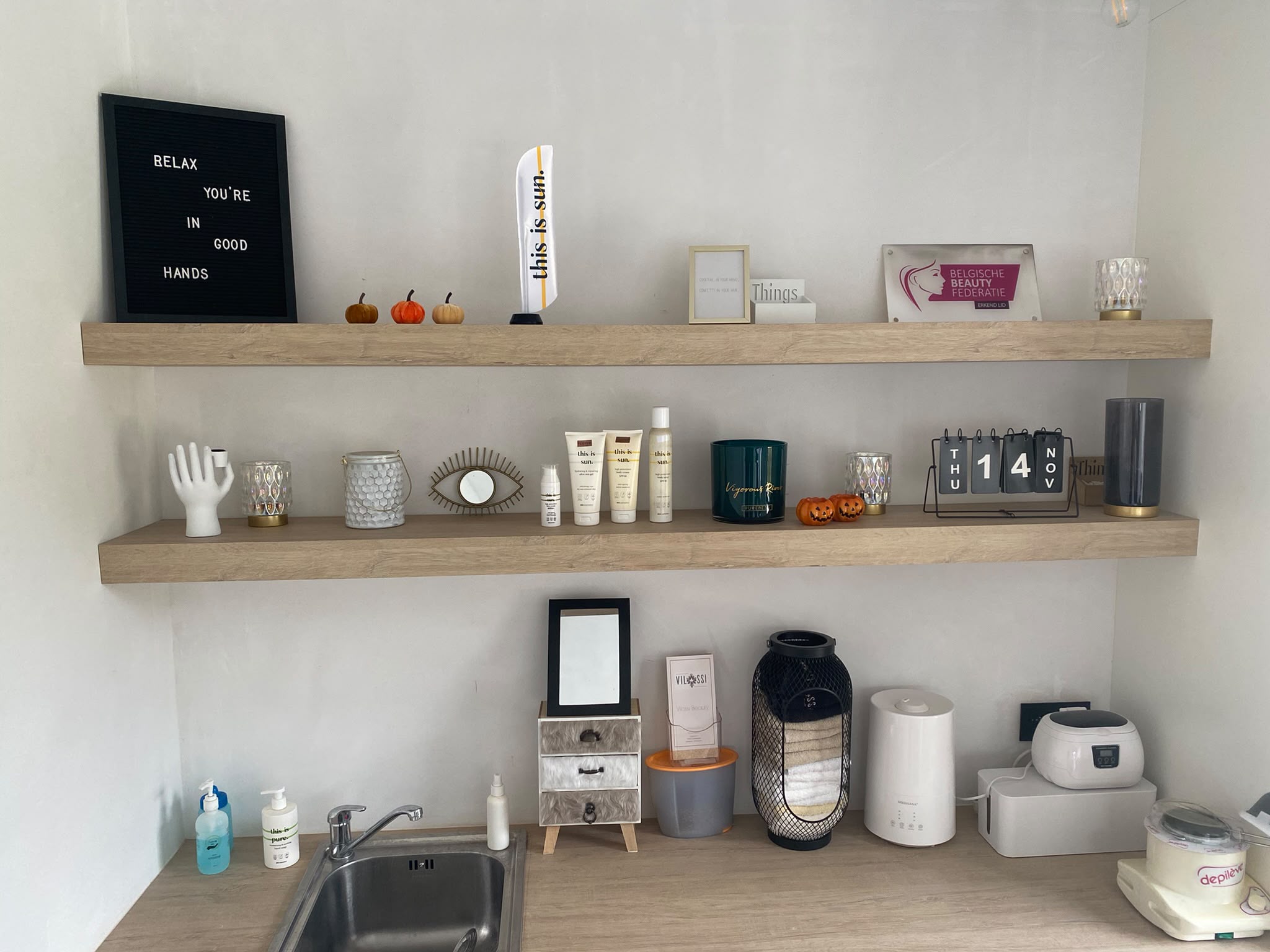 Vilossi Beauty salon interieur